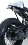 Držák SPZ, BMW R NINE T - boční montáž se sedlem spolujezce., černá